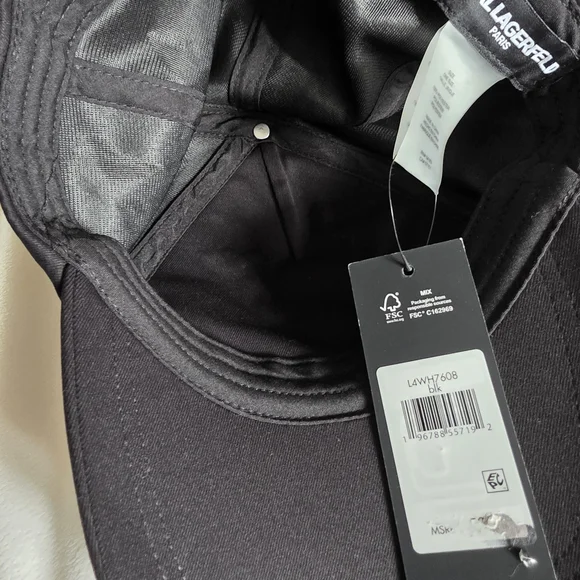 Karl Lagerfeld Hat NWT - Picture 3 of 4